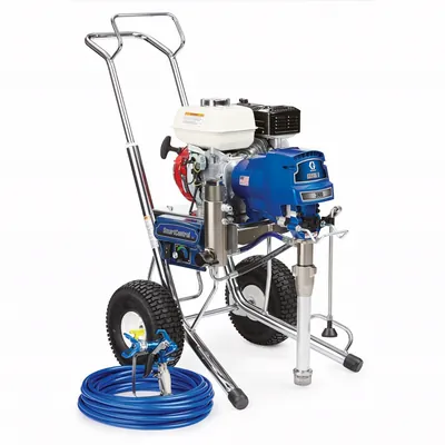 Graco GMAX II 3900 Standard Series Gas Airless Sprayer, Hi-Boy (Graco photo)