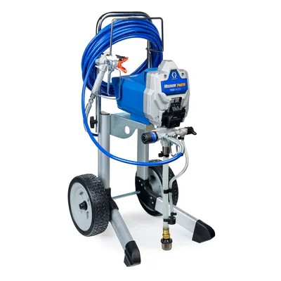 Graco Magnum ProX19 Electric TrueAirless Sprayer, Cart (Graco photo)