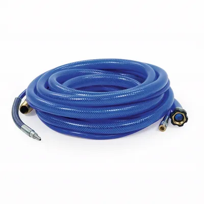 Graco Blue Translucent Hose Kit, 25 ft x 1 in (Graco photo)