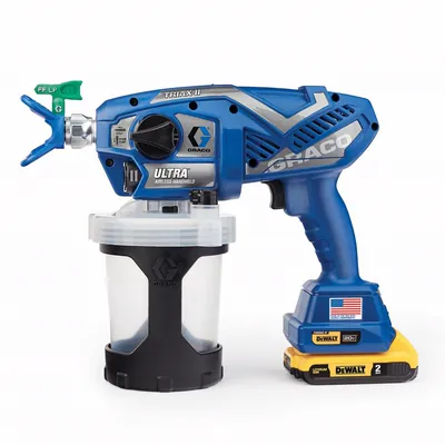 Graco Ultra Cordless Handheld Airless Sprayer (Graco photo)