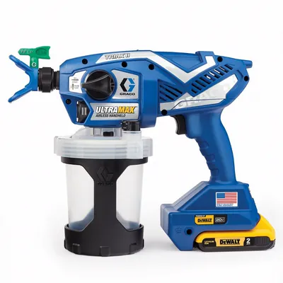 Graco UltraMAX Cordless Handheld Airless Sprayer (Graco photo)