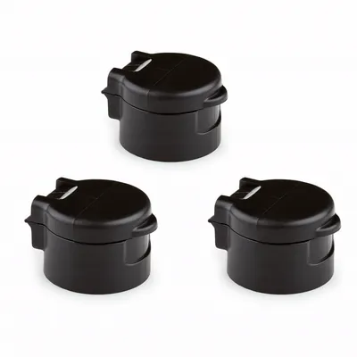 Graco VacuValve Cap Replacements, 3 pack (Graco photo)