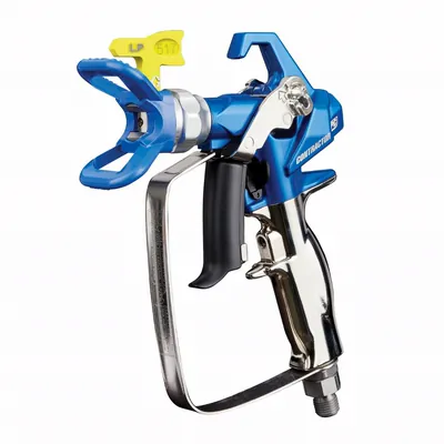 Graco Contractor PC Airless Spray Gun with RAC X LP 517 SwitchTip (Graco photo)