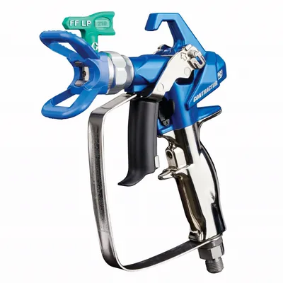 Graco Contractor PC Airless Spray Gun with RAC X FFLP 210 SwitchTip (Graco photo)