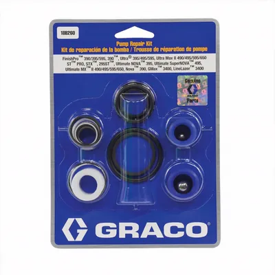 Graco Pump Repair Kit (Graco photo)