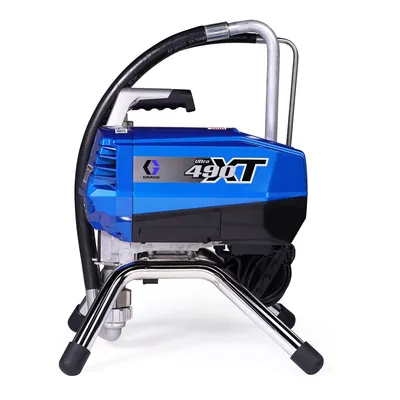 Graco Ultra 490 XT Electric Airless Sprayer, Stand (Graco photo)