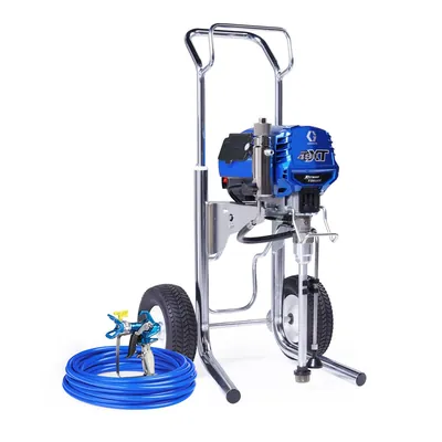 Graco Ultra 490 XT Electric Airless Sprayer, Hi-Boy (Graco photo)
