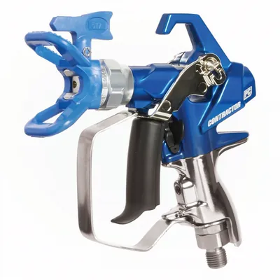 Graco Contractor PC Compact Airless Spray Gun with RAC X 517 SwitchTip (Graco photo)