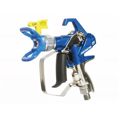 Graco Contractor PC Compact Airless Spray Gun with RAC X LP 517 SwitchTip (Graco photo)