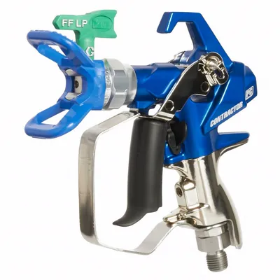 Graco Contractor PC Compact Airless Spray Gun with RAC X FFLP 210 SwitchTip (Graco photo)