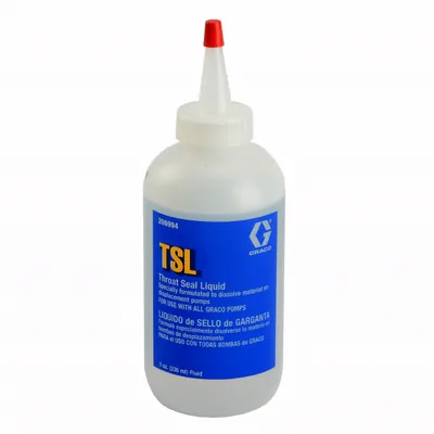 Graco TSL Throat Seal Liquid, 8 oz (Graco photo)