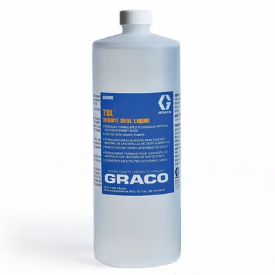 Graco TSL Throat Seal Liquid, 1 qt (0.95 l) (Graco photo)