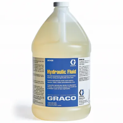 Graco Hydraulic Fluid, 1 gal (Graco photo)