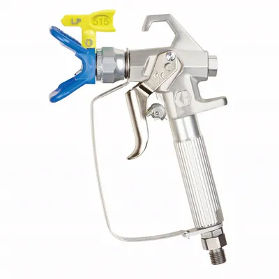 Graco Contractor FTx Airless Spray Gun, 4 Finger Trigger, RAC X LP515 SwitchTip (Graco photo)