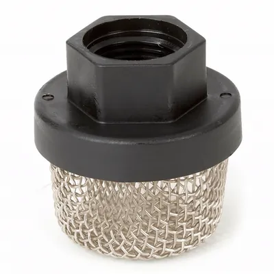 Graco Inlet Strainer, Nylon Cap, 3/4 in (Graco photo)