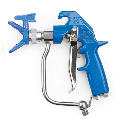 Graco Heavy-Duty Blue Texture Airless Spray Gun, 4 Finger Trigger, RAC X (Graco photo)