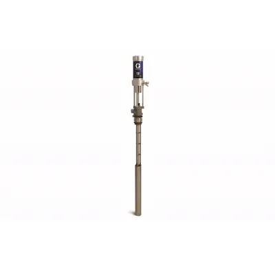 Graco T2 Supply Pump (Stainless Steel): 2:1 Fluid to Air Ratio (Graco photo)