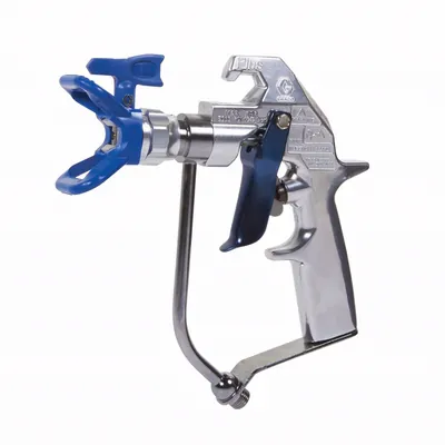 Graco Silver Plus Airless Spray Gun, 2 Finger Trigger, RAC X 517 SwitchTip (Graco photo)