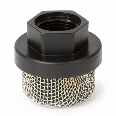 Graco Inlet Strainer, Nylon Cap, 7/8 in (Graco photo)