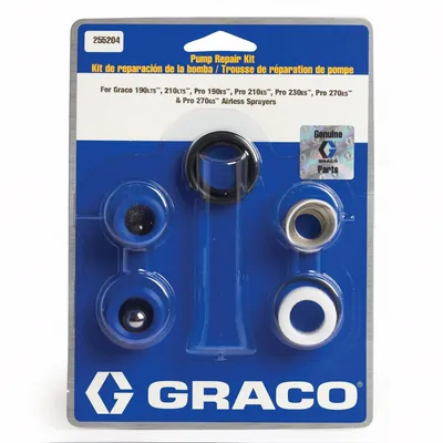 Graco 210ES Pump Repair Kit (Graco photo)