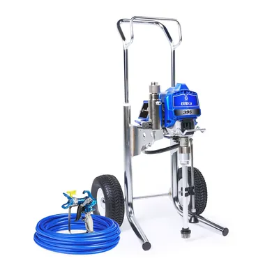 Graco Ultra 395 Electric Airless Sprayer, Hi-Cart (Graco photo)