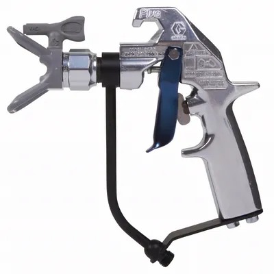 Graco Silver Plus HP Airless Spray Gun, 2 Finger Trigger (Graco photo)
