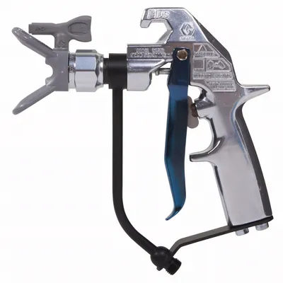 Graco Silver Plus HP Airless Spray Gun, 4 Finger Trigger (Graco photo)