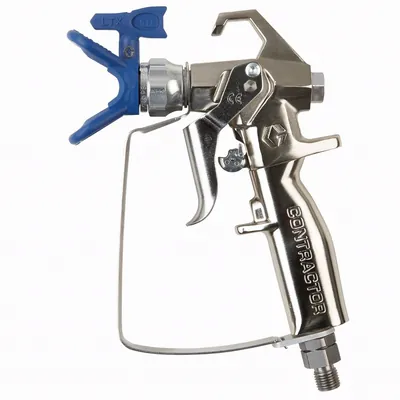Graco Contractor Airless Spray Gun, 2 Finger Trigger, RAC X 517 SwitchTip (Graco photo)