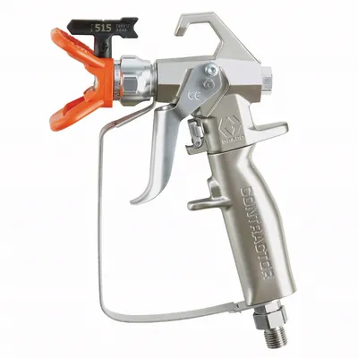 Graco Contractor Airless Spray Gun, 2 Finger Trigger, RAC 5 517 SwitchTip (Graco photo)