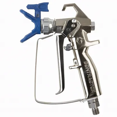 Graco Contractor Airless Spray Gun, 4 Finger Trigger, RAC X 517 SwitchTip (Graco photo)