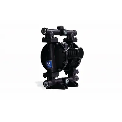 Graco Husky 1050 Diaphragm Pump: Drum Riser Tube with Stainless Steel Seats and Check Balls (Graco photo)