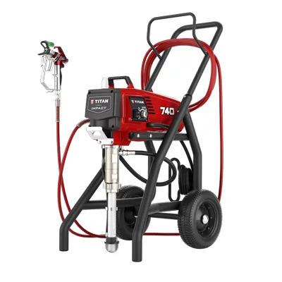 Titan Impact 740 High Rider (Titan photo)