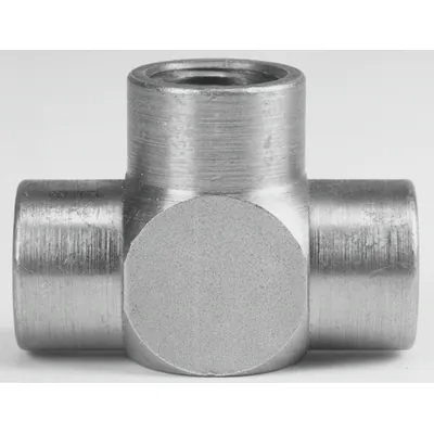 Titan Pipe Tees (Titan photo)