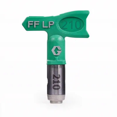 Graco Fine Finish Low Pressure RAC X FF LP SwitchTip, 210 (Graco photo)